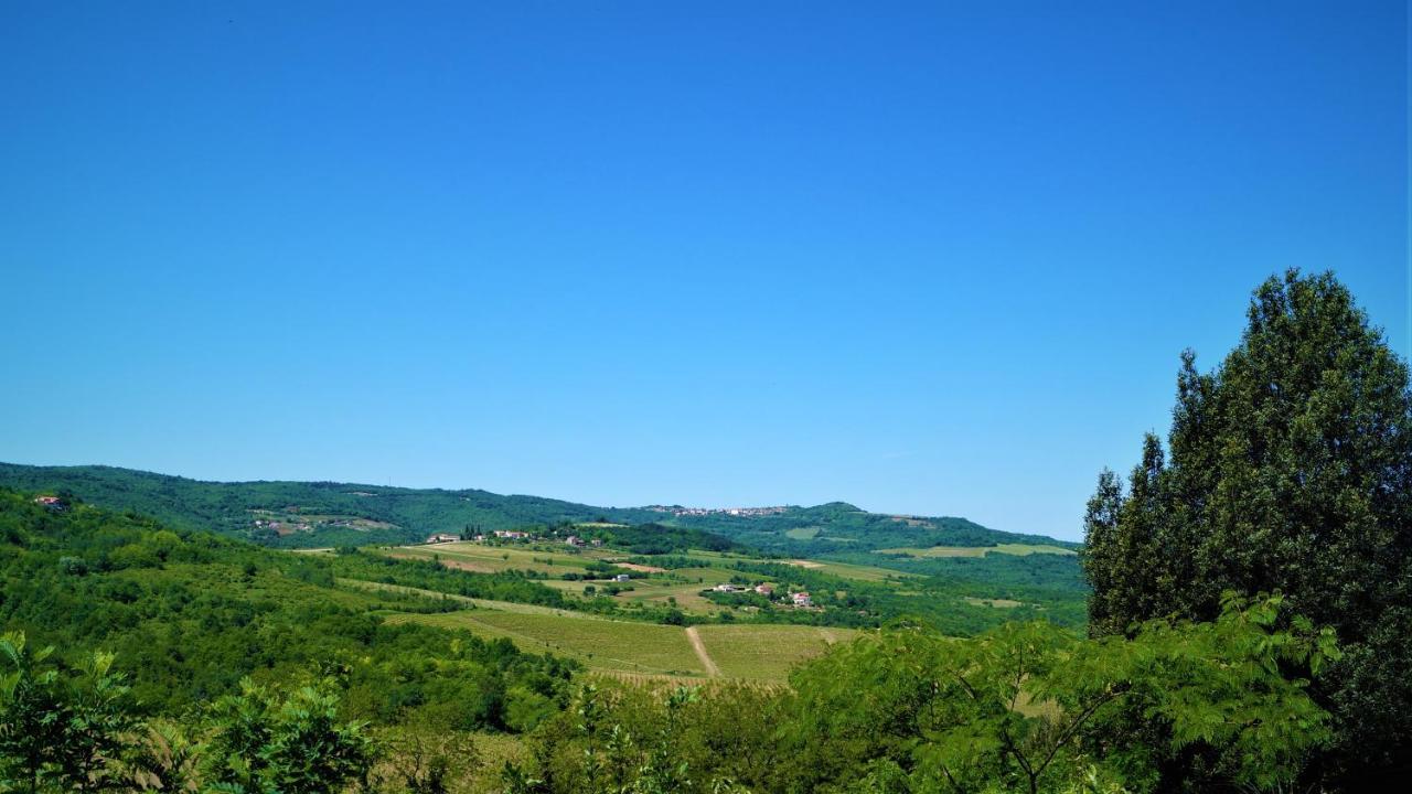 Apartments Garden Motovun Exterior foto